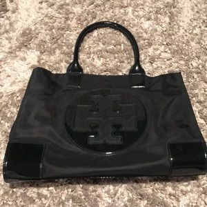 Tory Burch Ella Tote Black